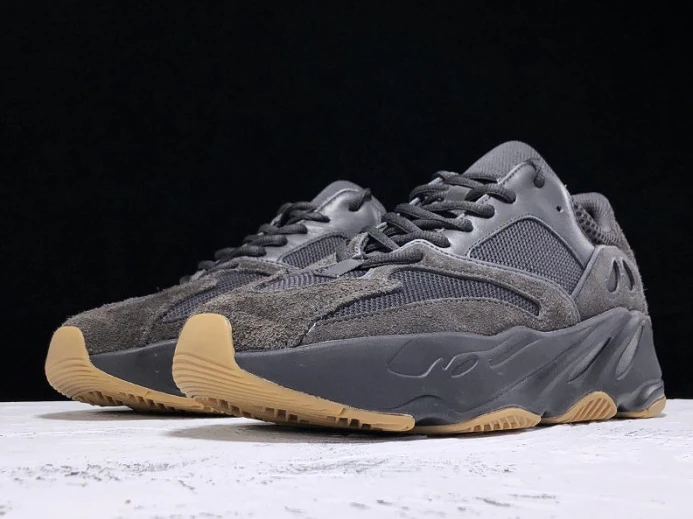 Fashionable Adidas Yeezy Boost 700 Utility Black FV 465