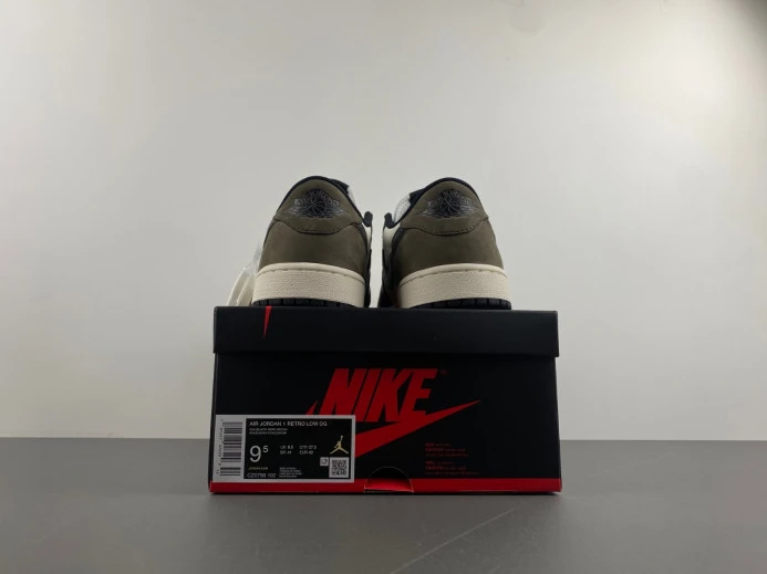 Fashionable Air Jordan 1 Low OG Mocha CZ0790- 572
