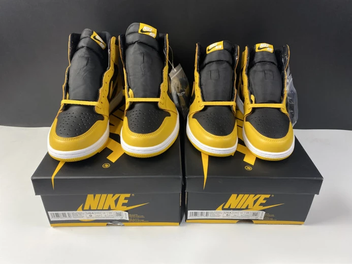 Fashionable Air Jordan 1 Retro High OG Pollen 555088- 814