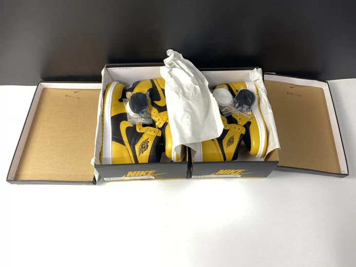 Fashionable Air Jordan 1 Retro High OG Pollen 555088- 814