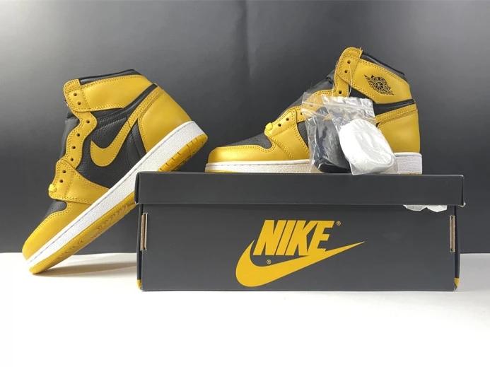 Fashionable Air Jordan 1 Retro High OG Pollen 555088- 814