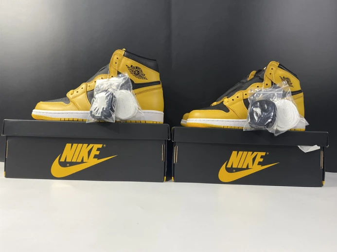 Fashionable Air Jordan 1 Retro High OG Pollen 555088- 814