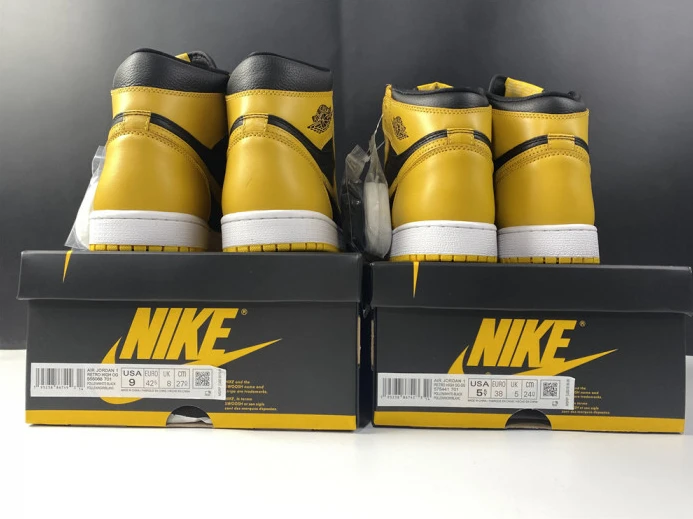 Fashionable Air Jordan 1 Retro High OG Pollen 555088- 814