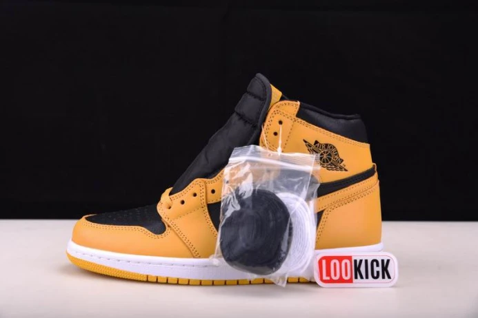 Fashionable Air Jordan 1 Retro High OG Pollen 555088- 814