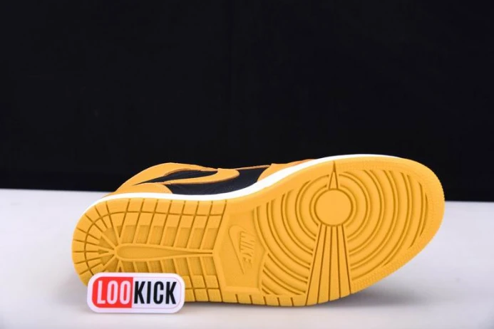 Fashionable Air Jordan 1 Retro High OG Pollen 555088- 814