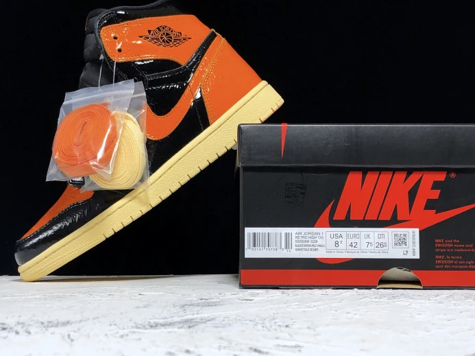 Fashionable Air Jordan 1 Retro High Shattered Backboard 3.0 - 555088- 937