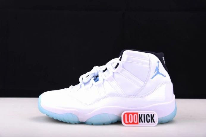 Fashionable Air Jordan 11 Retro Legend Blue (2014) 378037- 637