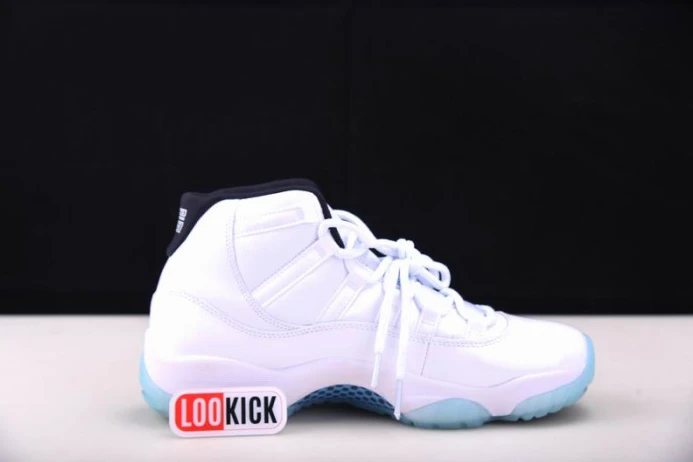 Fashionable Air Jordan 11 Retro Legend Blue (2014) 378037- 637