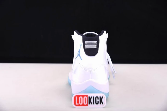 Fashionable Air Jordan 11 Retro Legend Blue (2014) 378037- 637
