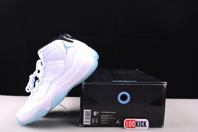 Fashionable Air Jordan 11 Retro Legend Blue (2014) 378037- 637
