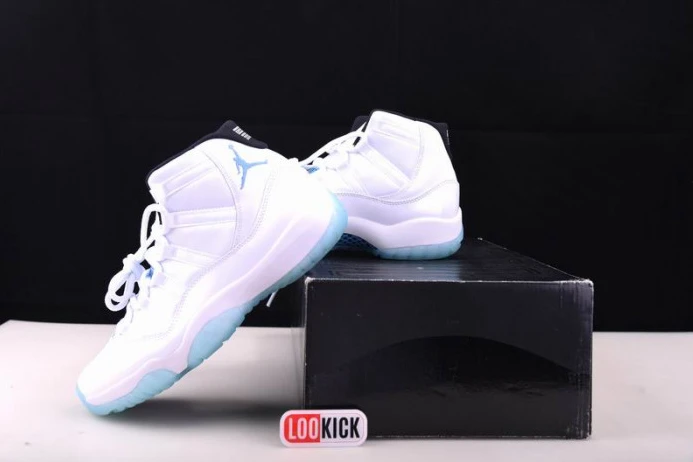 Fashionable Air Jordan 11 Retro Legend Blue (2014) 378037- 637