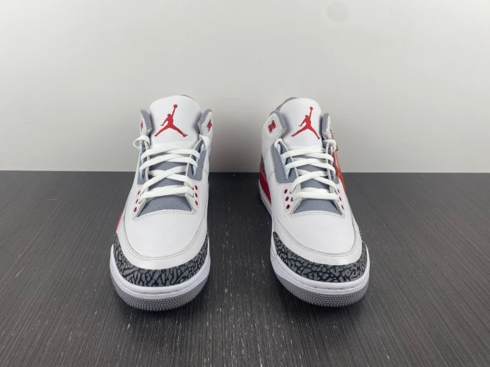 Fashionable Air Jordan 3 OG Fire Red DN3707- 944