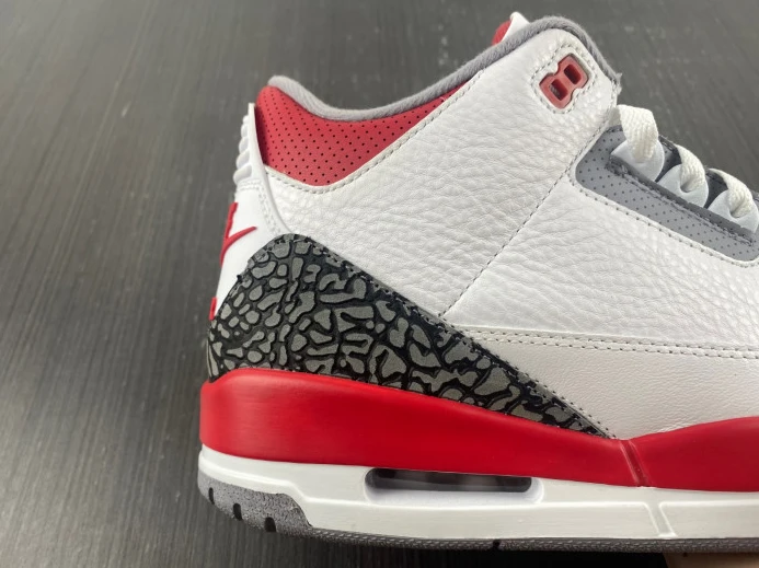 Fashionable Air Jordan 3 OG Fire Red DN3707- 944