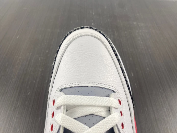 Fashionable Air Jordan 3 OG Fire Red DN3707- 944