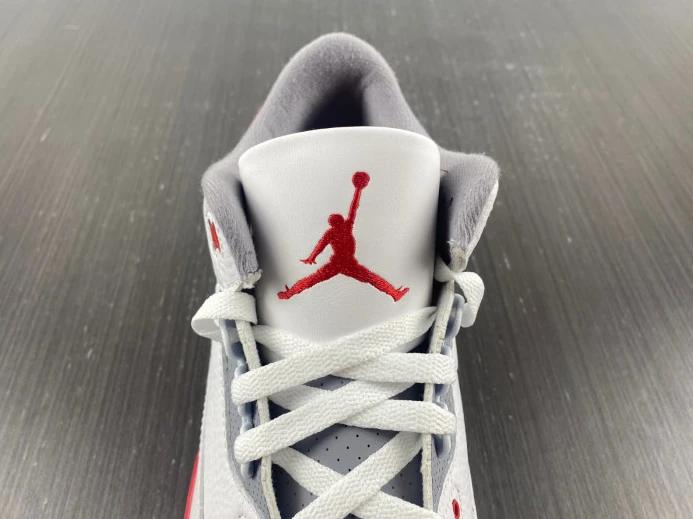 Fashionable Air Jordan 3 OG Fire Red DN3707- 944