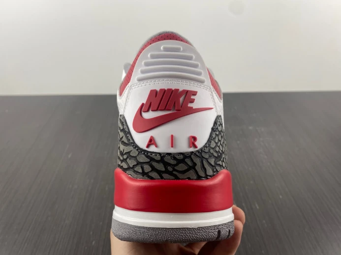Fashionable Air Jordan 3 OG Fire Red DN3707- 944