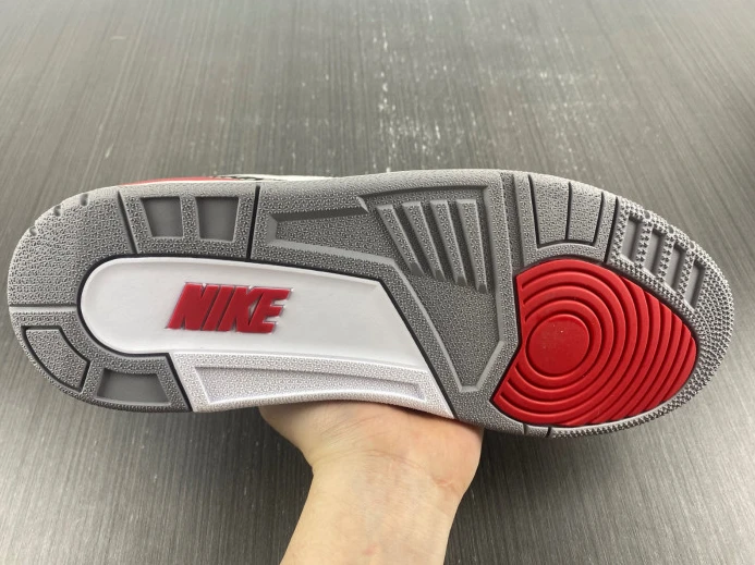 Fashionable Air Jordan 3 OG Fire Red DN3707- 944