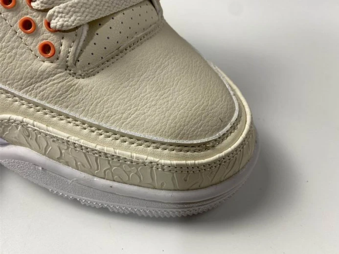 Fashionable Air Jordan 3 Retro Sail Rust Pink (W) CK9246- 949