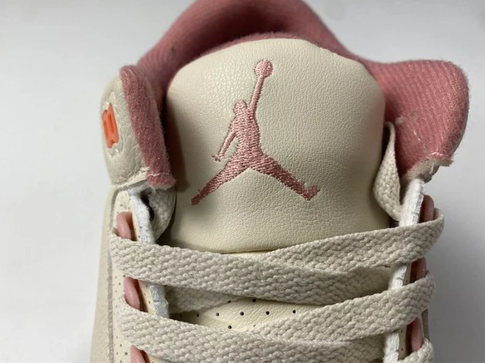 Fashionable Air Jordan 3 Retro Sail Rust Pink (W) CK9246- 949