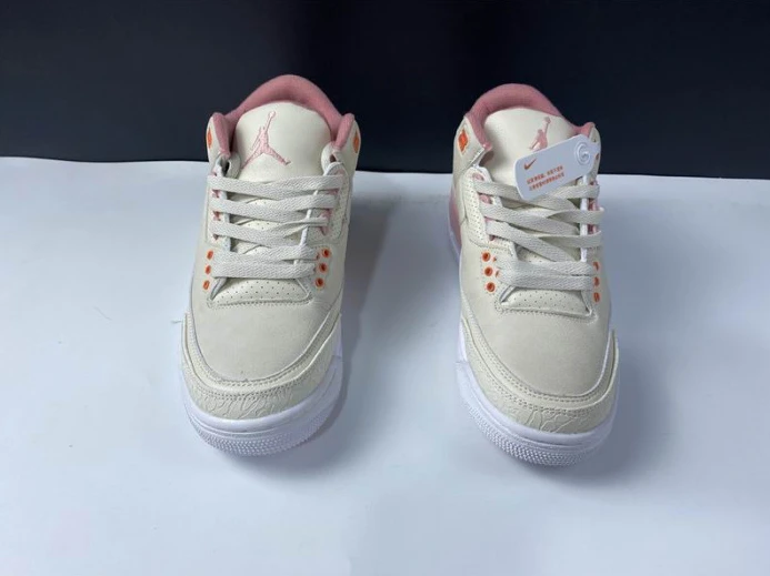 Fashionable Air Jordan 3 Retro Sail Rust Pink (W) CK9246- 949