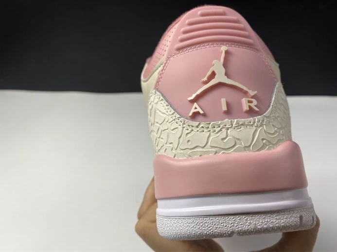 Fashionable Air Jordan 3 Retro Sail Rust Pink (W) CK9246- 949