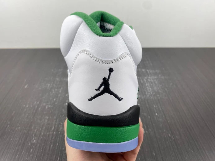 Fashionable Air Jordan 5 WMNS Lucky Green DD9336- 556