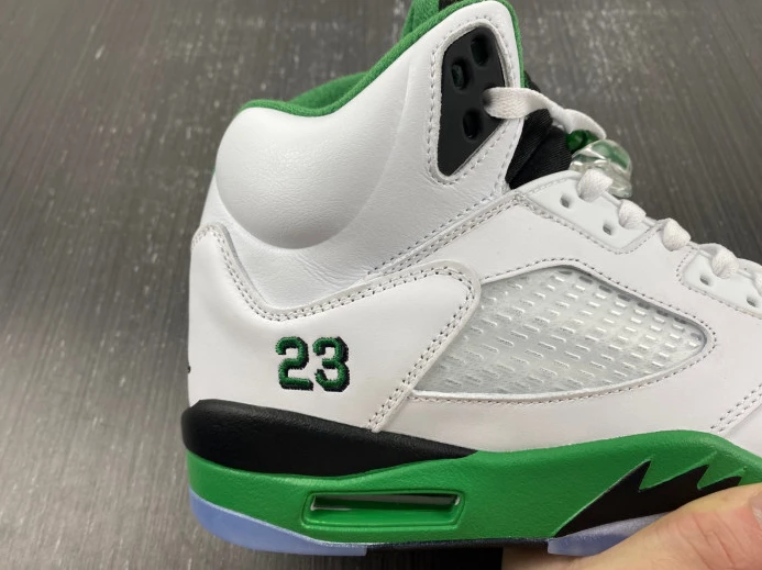 Fashionable Air Jordan 5 WMNS Lucky Green DD9336- 556