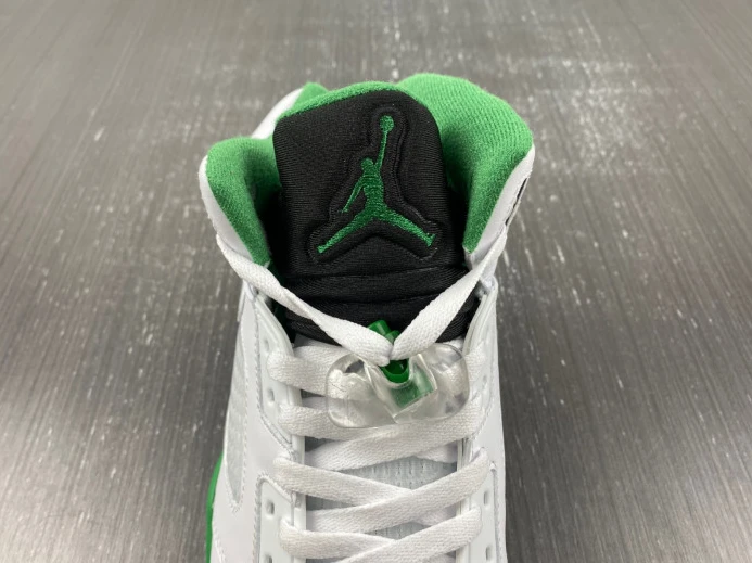 Fashionable Air Jordan 5 WMNS Lucky Green DD9336- 556