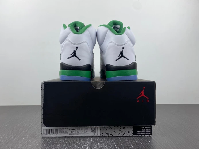 Fashionable Air Jordan 5 WMNS Lucky Green DD9336- 556