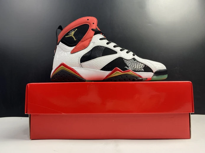 Fashionable Air Jordan 7 Retro Greater China CW2805- 617