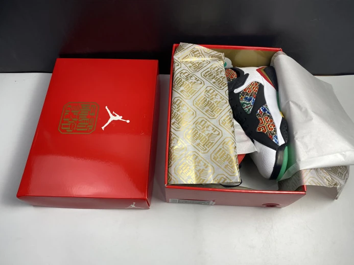 Fashionable Air Jordan 7 Retro Greater China CW2805- 617