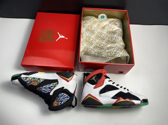 Fashionable Air Jordan 7 Retro Greater China CW2805- 617