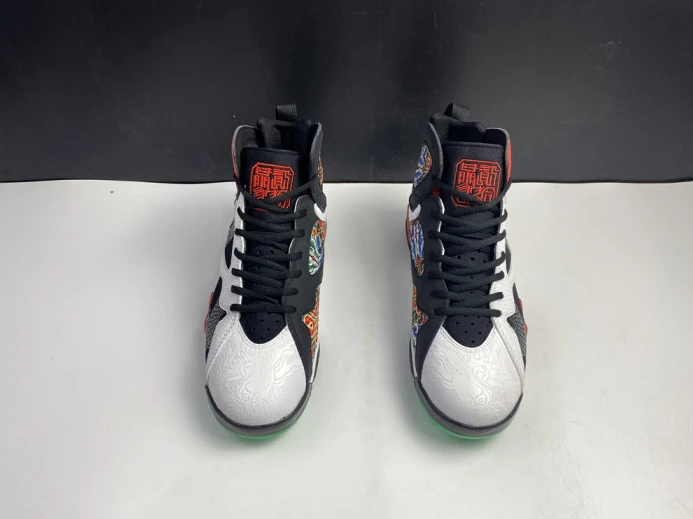Fashionable Air Jordan 7 Retro Greater China CW2805- 617