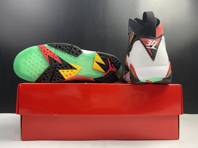 Fashionable Air Jordan 7 Retro Greater China CW2805- 617