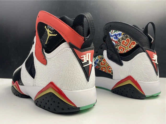 Fashionable Air Jordan 7 Retro Greater China CW2805- 617
