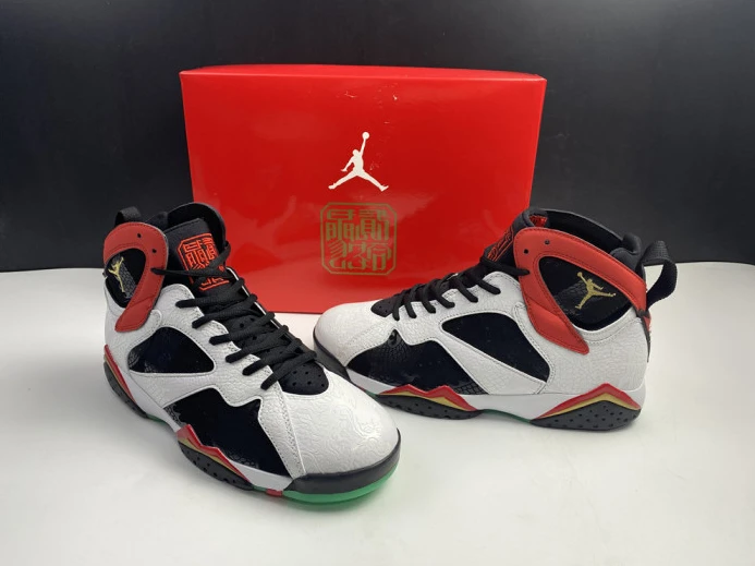 Fashionable Air Jordan 7 Retro Greater China CW2805- 617