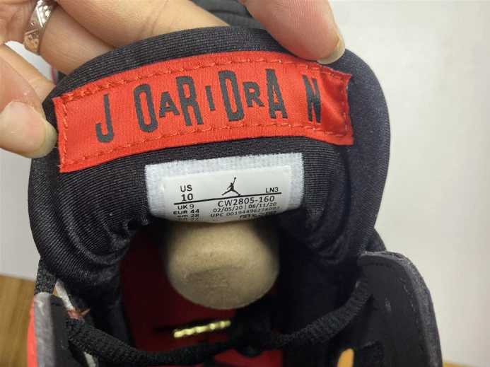 Fashionable Air Jordan 7 Retro Greater China CW2805- 617
