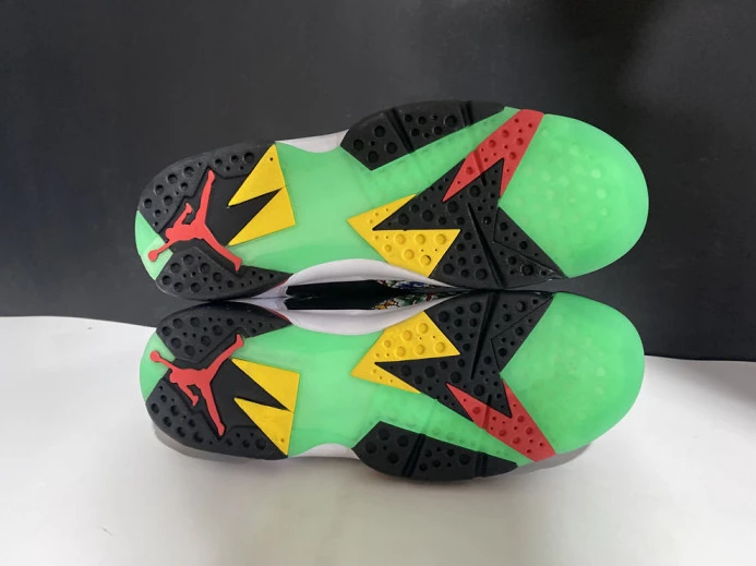 Fashionable Air Jordan 7 Retro Greater China CW2805- 617