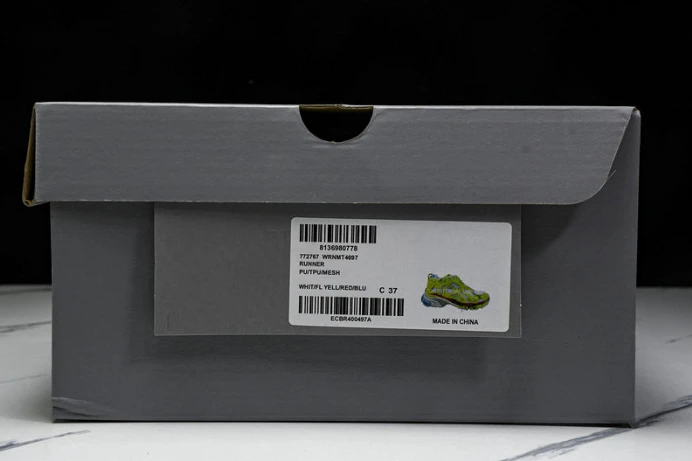 Fashionable BLCG RUNNER SNEAKER 772767 WRNMT 2398