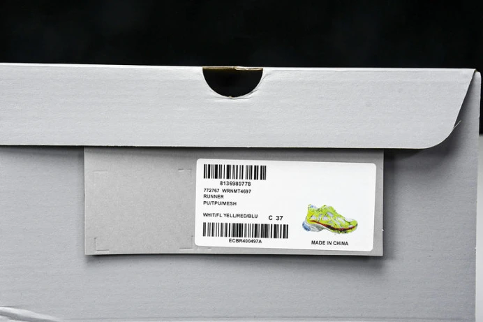 Fashionable BLCG RUNNER SNEAKER 772767 WRNMT 2398