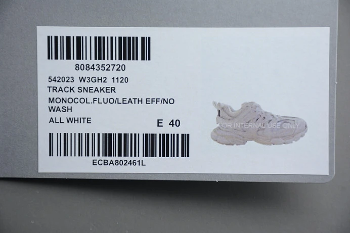Fashionable BLCG TRACK SNEAKER 542023 W3GH2 2569