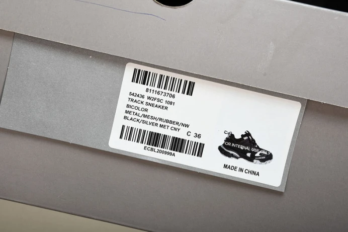 Fashionable BLCG TRACK SNEAKER 542436 W2FSC 2551