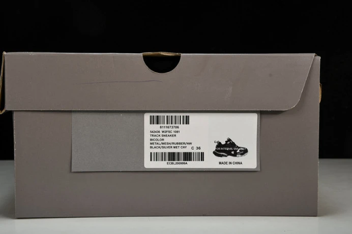 Fashionable BLCG TRACK SNEAKER 542436 W2FSC 2551