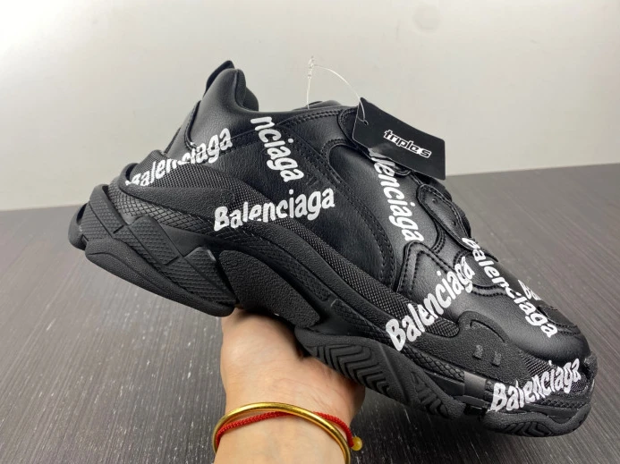 Fashionable BLCG TRIPLE S SNEAKER 536737 W2FAB 2394