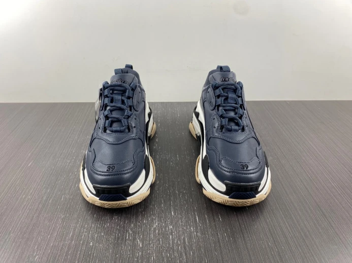 Fashionable BLCG TRIPLE S SNEAKER 536737 W2FAD 2362