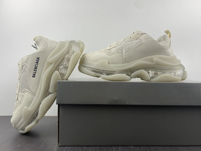 Fashionable BLCG TRIPLE S SNEAKER 544351 W1GB6 2492