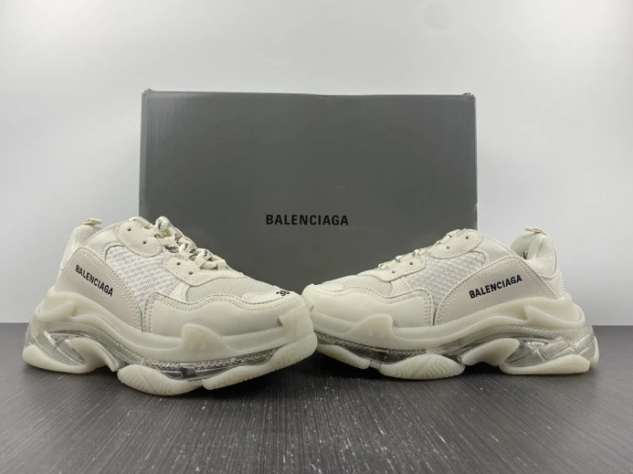 Fashionable BLCG TRIPLE S SNEAKER 544351 W1GB6 2492