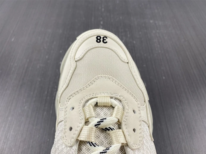 Fashionable BLCG TRIPLE S SNEAKER 544351 W1GB6 2492