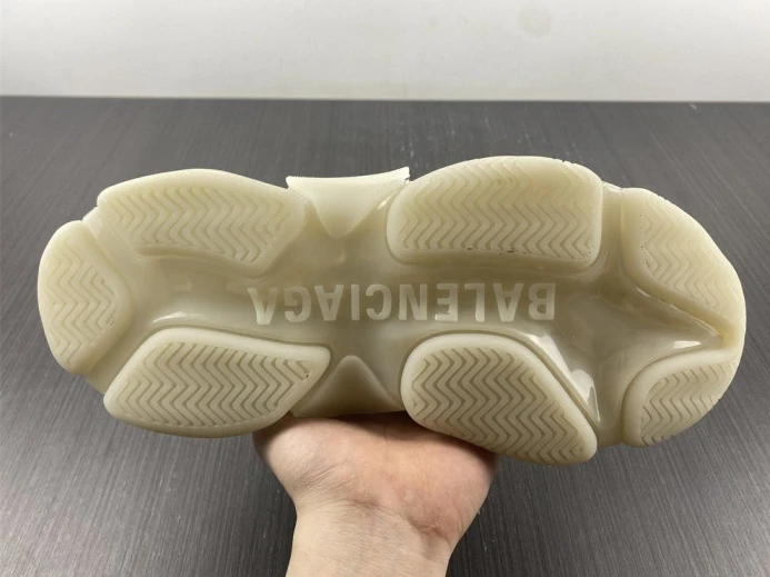 Fashionable BLCG TRIPLE S SNEAKER 544351 W1GB6 2492