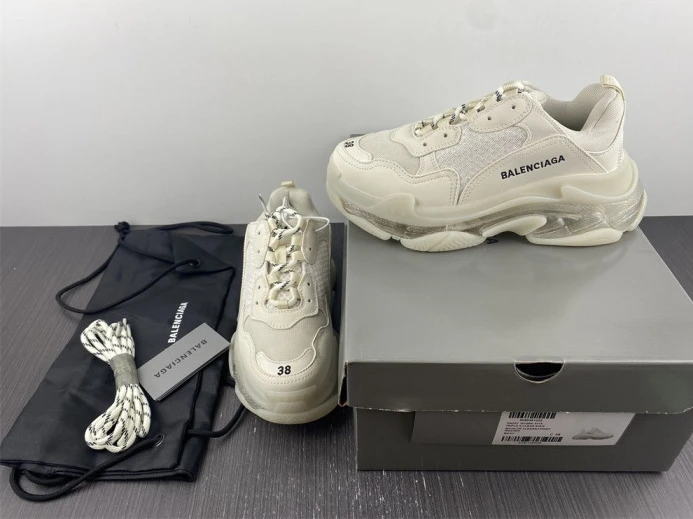 Fashionable BLCG TRIPLE S SNEAKER 544351 W1GB6 2492
